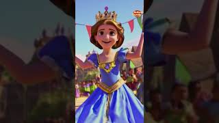 The Kind Village Girl and the King's Reward8 | Kids Animated Movies | 3D Animation | Disney Inspired