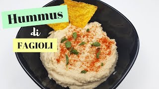 HUMMUS DI FAGIOLI FACILE E VELOCE | Ricetta - SugarDany