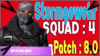 ⭐️Aufstellung SOLDAT ⭐️ Schaden steigern ! ⭐️  . Patch 8.0 | Fortnite RDW