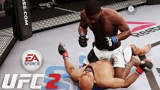 Demetrious Johnson -Vs- Aljamain Sterling☆EA SPORTS™ UFC® 2☆