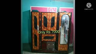 Price of furniture Steel showcase/Almirah lowest price/ best design/wooden furniture/