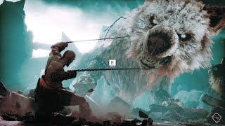 (PS5) God of War Ragnarok - Young Kratos Kratos vs Fenrir | Realistic ULTRA Graphics Gameplay