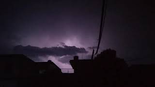 Thunderstorms at jaranwala Punjab