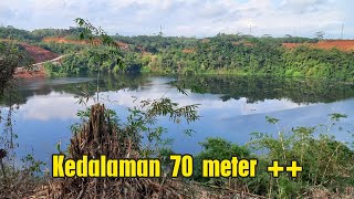 2 Hari Hujan Besar, Air di Sungai Citanduy Leuwi Keris Naik Drastis, Total 70 Meter ++