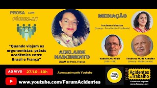 Prosa com ForumAT 01- Adelaide Nascimento, CNAM França