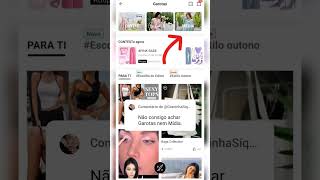 A guia GAROTAS mudou de lugar, agora ela fica no seu perfil no APP da SHEIN #sheinbrasil #dicas