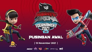 Kejohanan E-Sukan Ejen Ali Pertama! | Agents’ Arena - Pusingan Awal