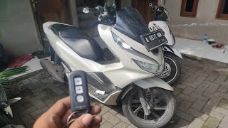 panggilan ke serpong. duplikat remot honda PCX, tambah remot baru tanpa ganti ecu scu keyless