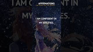 I am capable of great things. Affirmations.