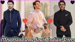 Most Handsome South Indian Actors In 2024 #most #handsome #south #indian #actors #2024