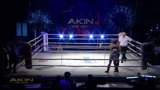 Akın Fight Arena 5 Kasım Alt Maçlar -  İkinci Bölüm 3. Parça