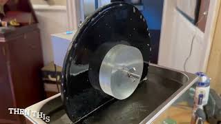 Cleaning Edison Diamond Discs with WATER?!?! The unholy experiment... Part 1