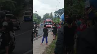 hebohhh bus basuri datang// bus mania terbaru