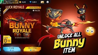 Bunny Royale Event Free Fire | Bunny Royale Event Unlock | Ff New Event Today | Free Fire New Event