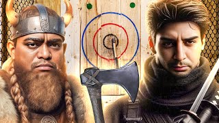 DEEPAK VS PABLO - AXE THROWING CHAMPIONSHIP