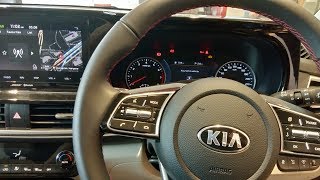 KIA SELTOS | GTX+ | INTERIOR | PRICE | HEADS UP DISPLAY | INFOTAINMENT  | REVIEW | SEATS