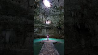 Cenotes de Yucatán🇲🇽(desde 65 millones de años)#cenotes #youtubeshorts #shortsfeed #shortsvideo