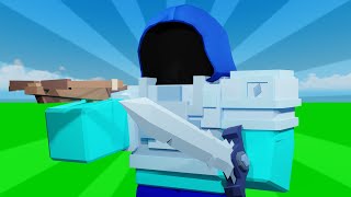 The Vanessa kit is OP! (Roblox Bedwars)