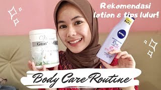 Body Care Routine for Brightening & Healthy Skin (Cocok untuk Remaja)