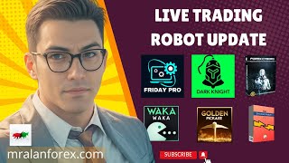 Trading Robots - Live Results so Far....