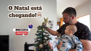 [Vlog] Montamos nossa DECORAÇÃO de NATAL! | NOSSO FLIX AUSTRÁLIA