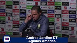 Un partido con muchas cosas buenas: Andre Jardine DT América