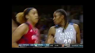 Washington Mystics vs Minnesota Lynx Full Highlights 2017 Semi-final Game 2 WNBA Playoff