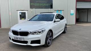 BMW 640i drivers assistance plus pack