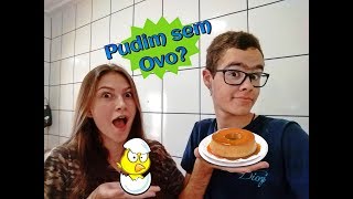 #COMO FAZER? - PUDIM SEM OVO Ft. Ana Araújo - PARTE 1