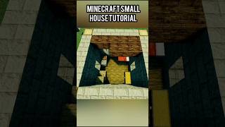 MINECRAFT EASY SMALL HOUSE MAKING TUTORIAL| MINECRAFT TIMELAPES #shorts #minecraft #gaming