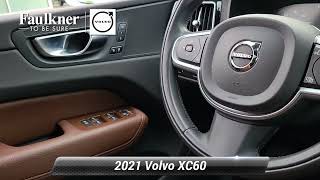 Certified 2021 Volvo XC60 Momentum, East Petersburg, PA M1830168