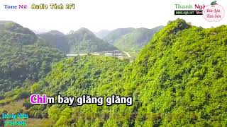 Karaoke TÌNH CA Hoàng Việt thiếu giọng nam|song ca với Hương Akira|Đức Lưu Tiên Sơn