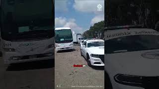 #GuardiaNacional asegura a más de 120 #migrantes en operativo en la carretera 57, San Juan del Río