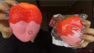 GIIIAANNNNTTTT Squishy Haul, Part 3!! (Licensed Squishies)