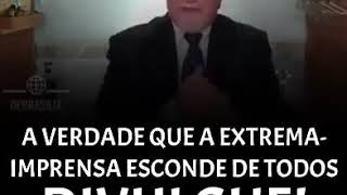 Analista político expõe a verdade que a GLOBO, Folha e toda a grande mídia omite sobre Bolsonaro