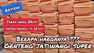 REKOMENDASI GENTENG PLENTONG JATIWANGI SUPER