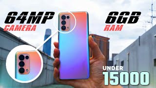 Top 5 Smartphone With 64MP Camera Under 15000 || 6000mAh || 2021