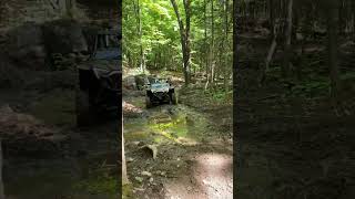 Playing in the mud #adventure #offroad #polaris #rzr