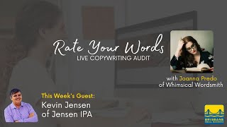 Rate Your Words - Live Copywriting Audit