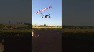 Drone Agrícola na Dessecação da Canola. Em breve mais vídeos.