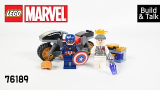 [조립&수다] 레고 마블 76189 캡틴아메리카와 히드라의 대결(Marvel Captain America and Hydra Face-Off) - 레고매니아_LEGO Mania