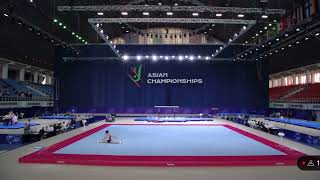 Carlos Yulo 🇵🇭 15.233 Floor Exercises Asian Gymnastics Championships 2024