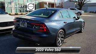 Certified 2020 Volvo S60 Momentum, East Petersburg, PA LG065712