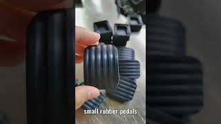 rubber pedal in bulk production