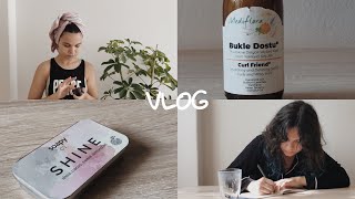 VLOG | Cruelty-free yeni ürünler, sürdürülebilir yaşam alternatifleri, saç bakımı, rutinler