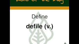 Defile