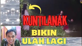 FRANK TERLUCU !!! KUNTILANAK BIKIN ULAH LAGI