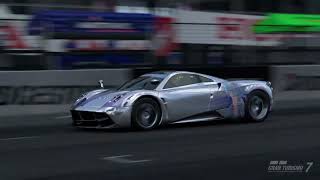 Pagani Huayra in the WET🌧️ stormy race at Suzuka -  Race of Turbo SportsCars! Gran Turismo® 7