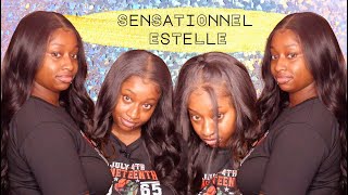 27" Synthetic Sleek Slay Or Nay? Sensationnel Estelle Ft. Wigtypes