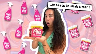 N’ACHETEZ PAS LA PINK STUFF !! (Pâte nettoyante qui fait le buzz sur tiktok)